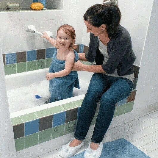 Secure Grip Bathroom Handrail