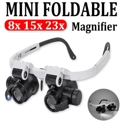 Precision Detail Magnifying Lamp