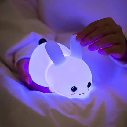 Soft Bunny Nightlight for Kids Bedtime