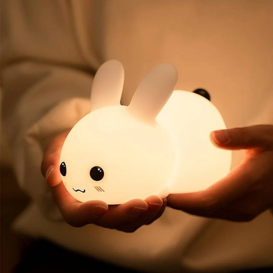 Soft Bunny Nightlight for Kids Bedtime - Befez