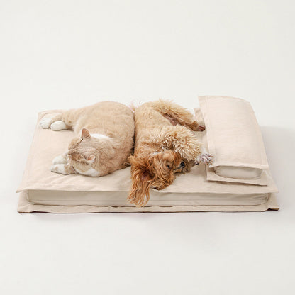 Comfortable Pet Bed - Soft Plush Dog Mattress - Befez