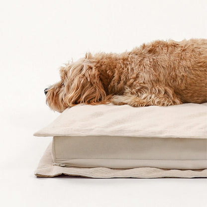 Comfortable Pet Bed - Soft Plush Dog Mattress