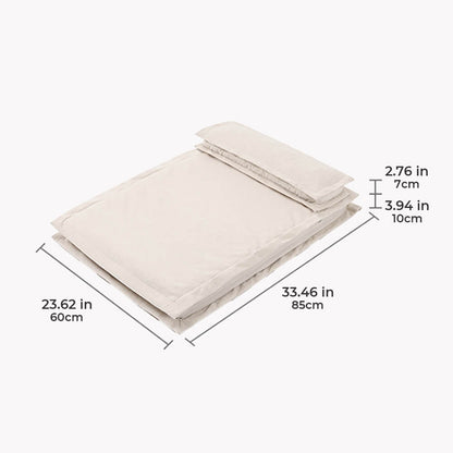 Comfortable Pet Bed - Soft Plush Dog Mattress