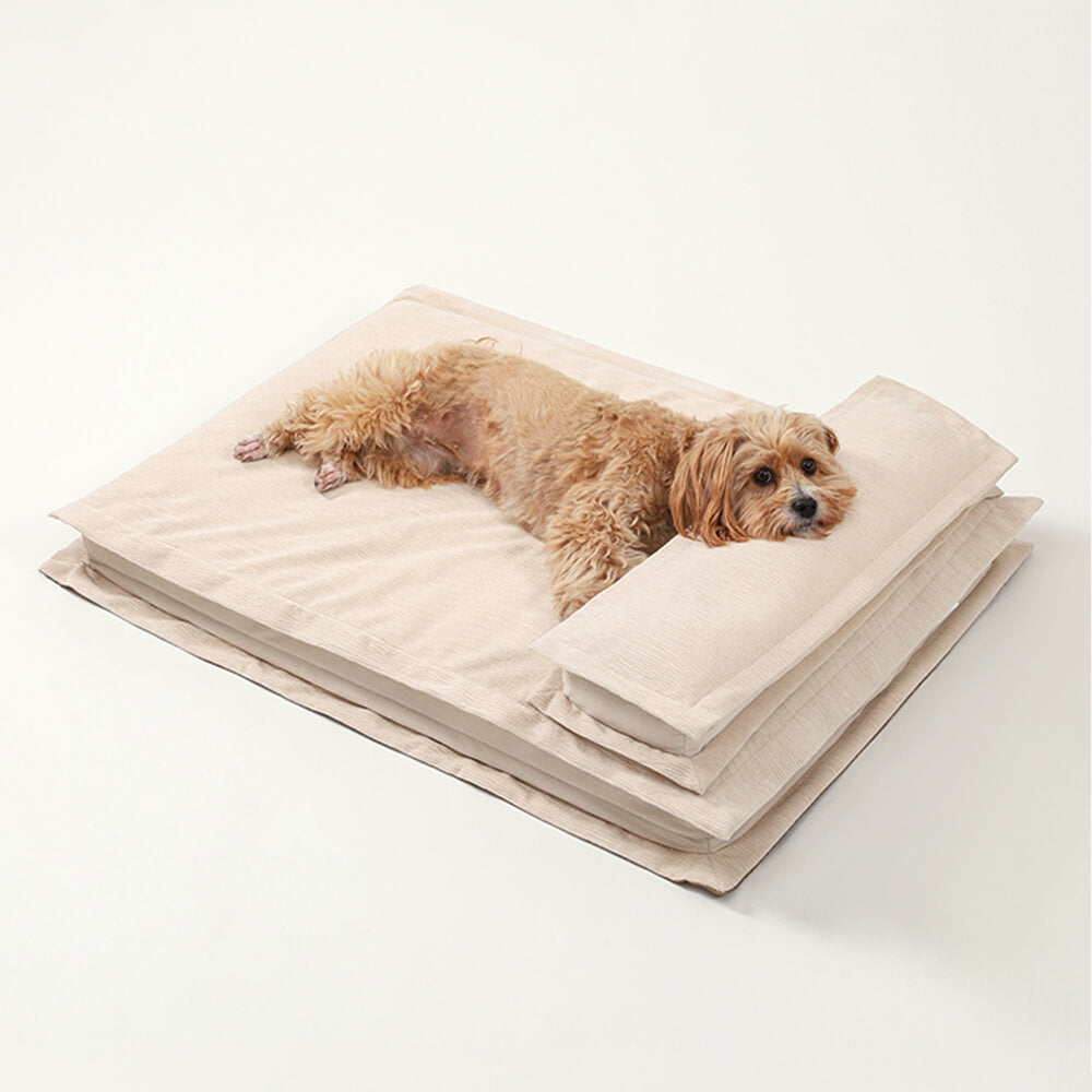 Comfortable Pet Bed - Soft Plush Dog Mattress