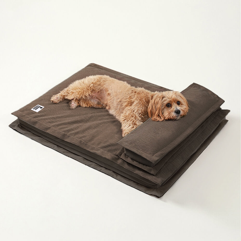 Comfortable Pet Bed - Soft Plush Dog Mattress