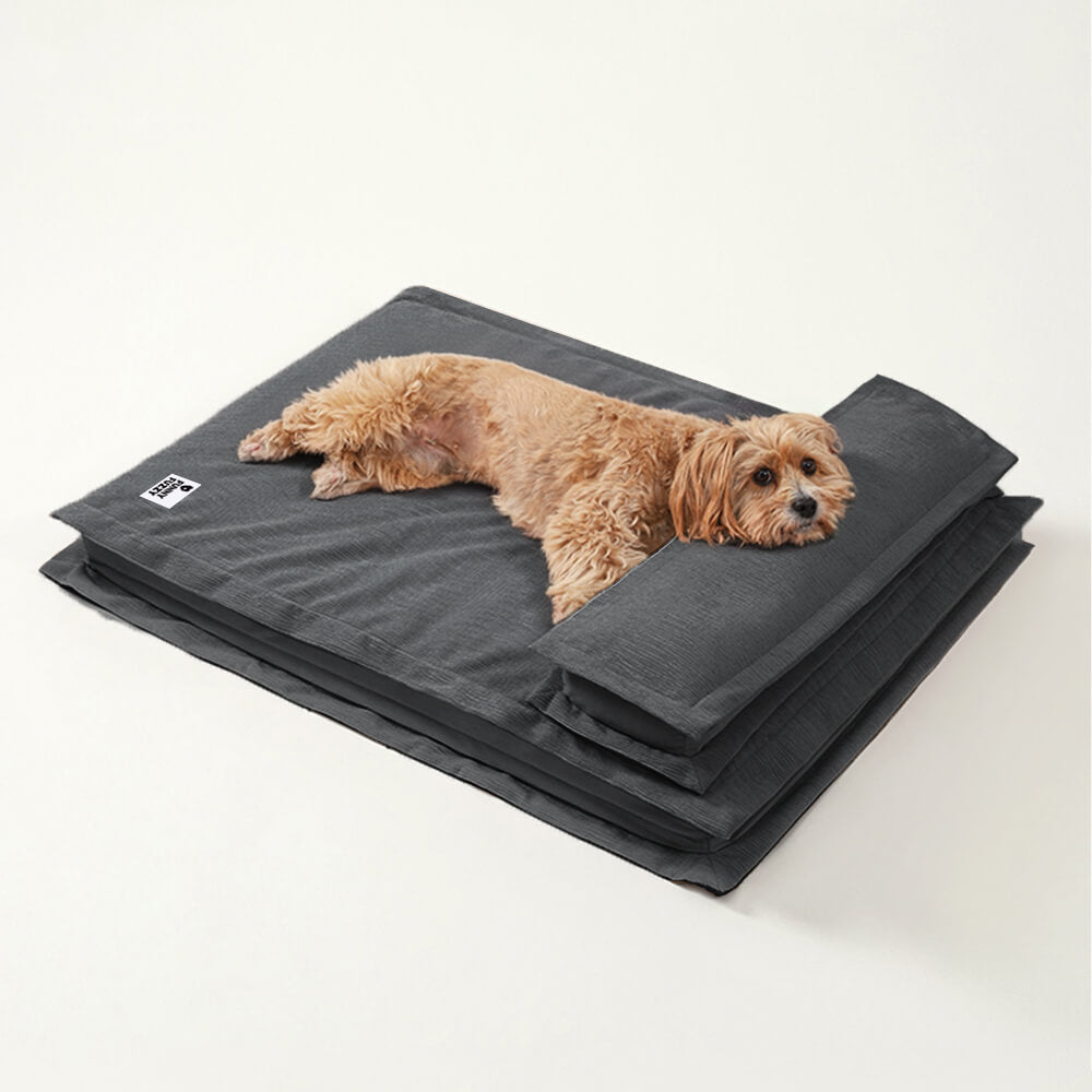 Comfortable Pet Bed - Soft Plush Dog Mattress