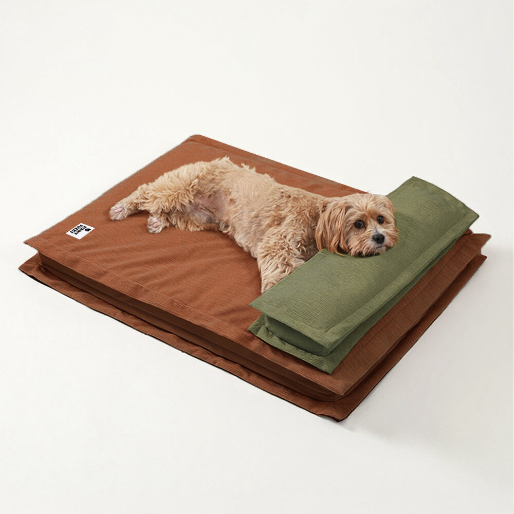 Comfortable Pet Bed - Soft Plush Dog Mattress