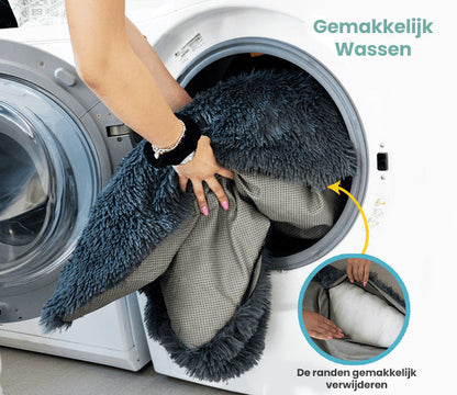 Comfortable Pet Bed with Orthopedic Foam