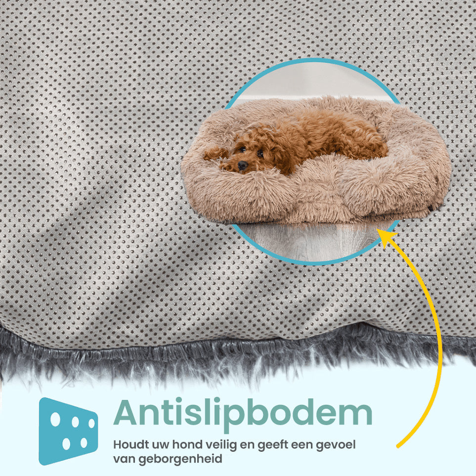 Comfortable Pet Bed with Orthopedic Foam