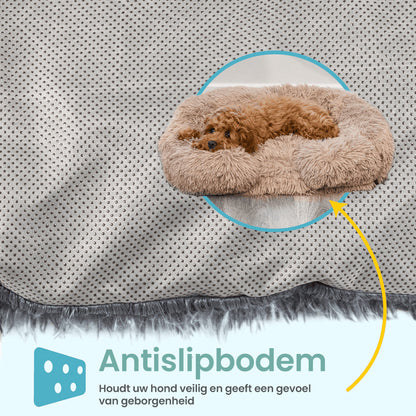 Comfortable Pet Bed with Orthopedic Foam
