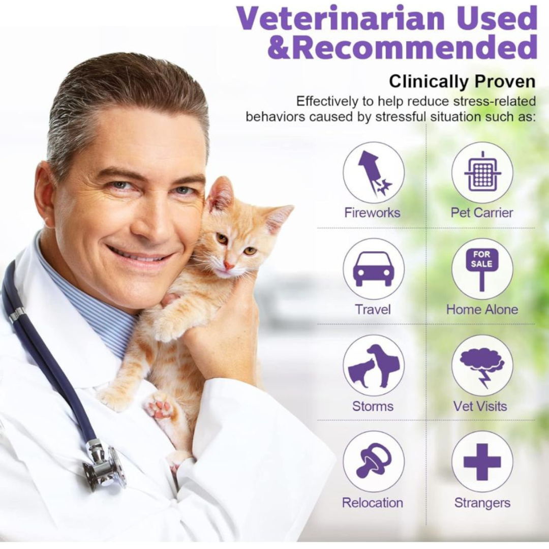 Soothing Comfort Collar for Pets
