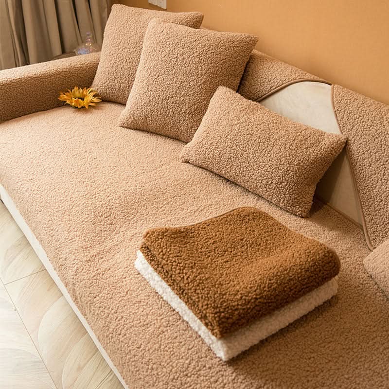 Stylish Cherry Sofa Protector Cover