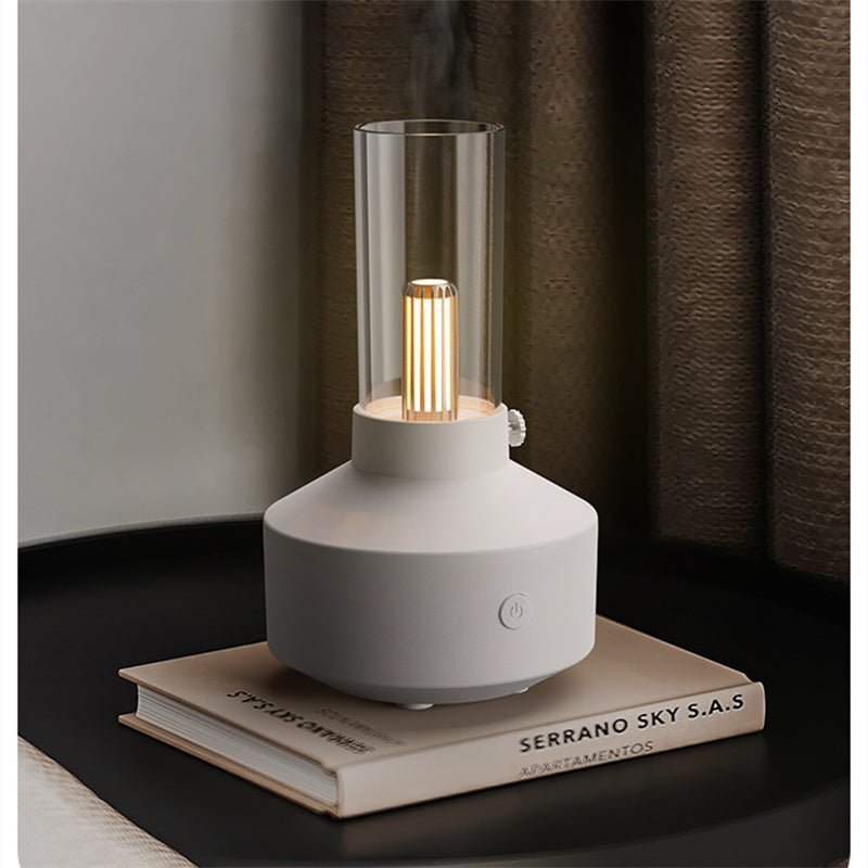 Compact Essential Oil Diffuser with Soft LED Light