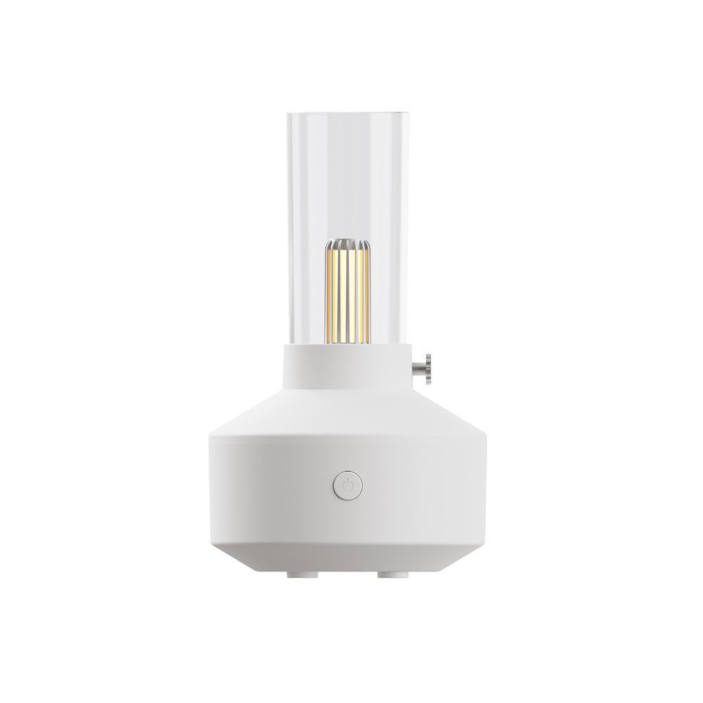 Compact Essential Oil Diffuser with Soft LED Light