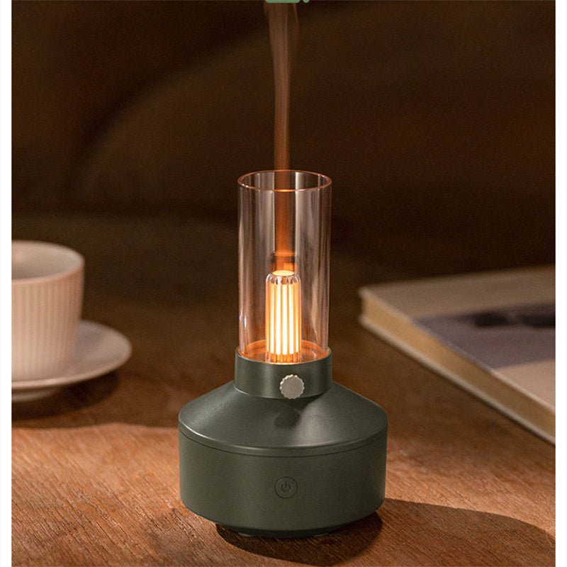 Compact Essential Oil Diffuser with Soft LED Light