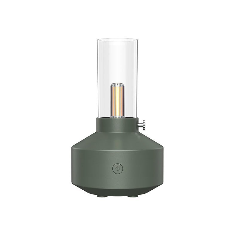 Compact Essential Oil Diffuser with Soft LED Light
