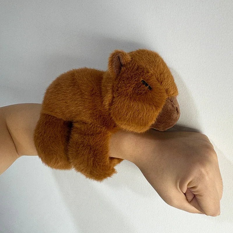 Fun Soft Capybara Keychain Plush Toy