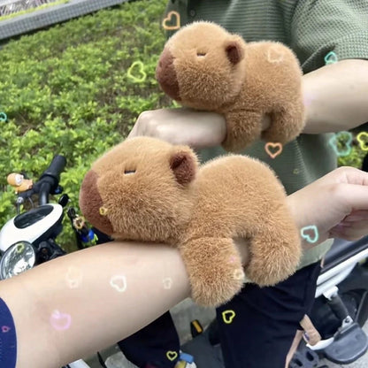 Fun Soft Capybara Keychain Plush Toy