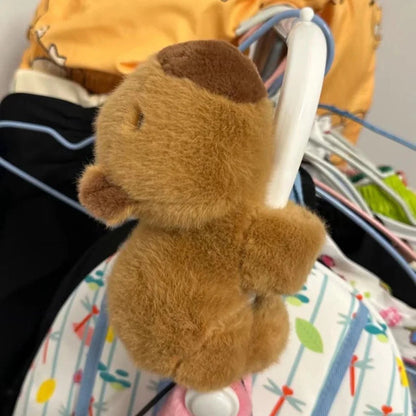 Fun Soft Capybara Keychain Plush Toy