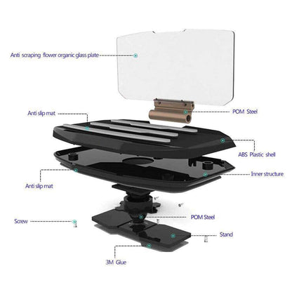 Befez | Car Phone GPS Mount - Safe Driving Navigator