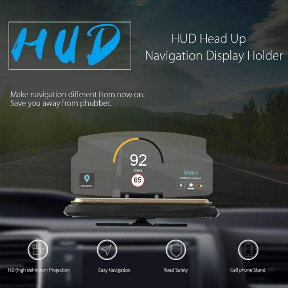 Befez | Car Phone GPS Mount - Safe Driving Navigator