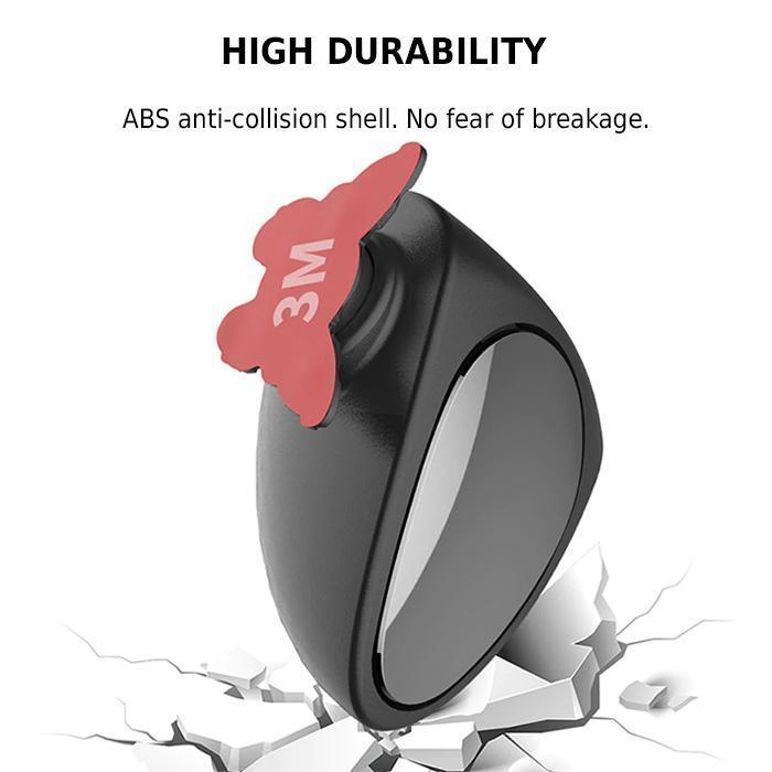 Wide Angle Blind Spot Car Mirror