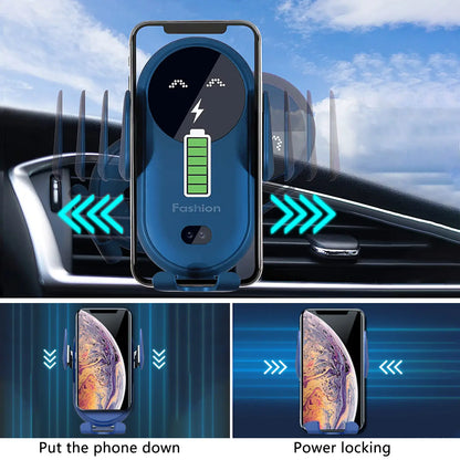 Quick Wireless Car Phone Charger Mount