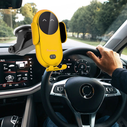 Quick Wireless Car Phone Charger Mount