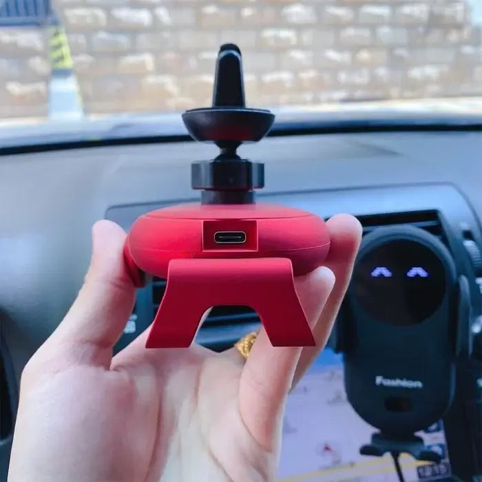 Quick Wireless Car Phone Charger Mount