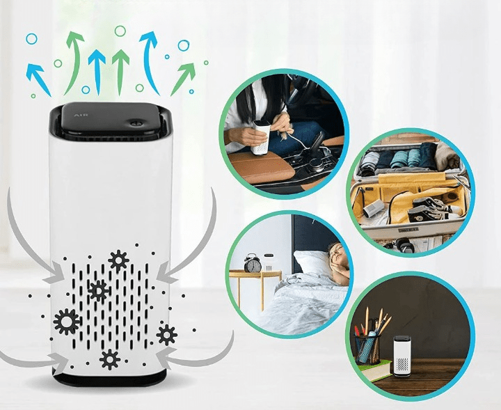 Befez Air Purifier for Clean Air and Better Breathing