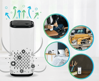 Befez Air Purifier for Clean Air and Better Breathing