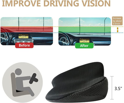 Comfortable Car Seat Pad for Drivers