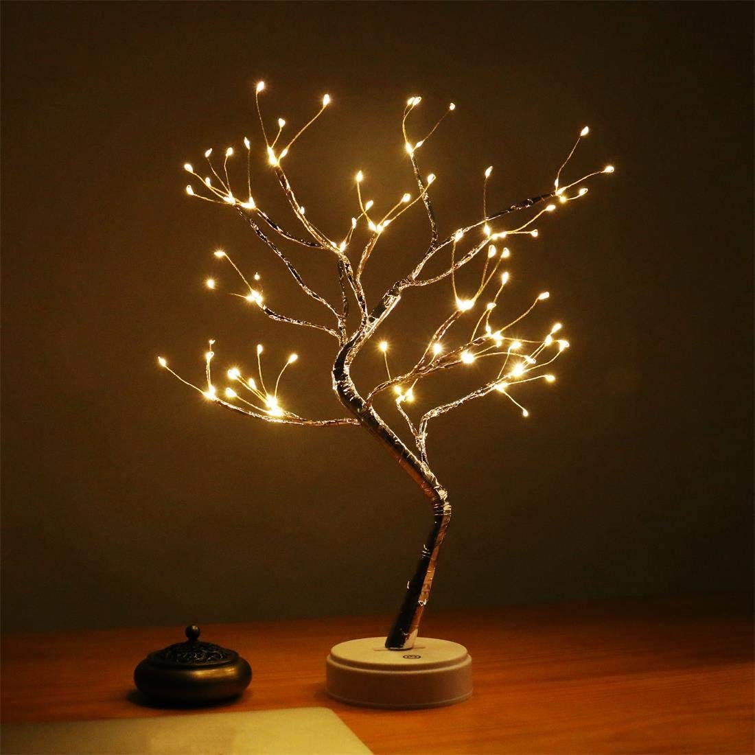 Ambient Glow LED Tree Lamp