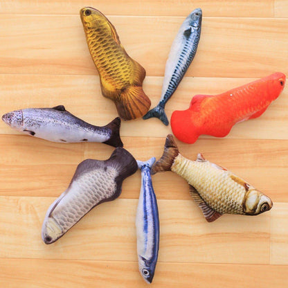 Colorful Lifelike Fish Figure