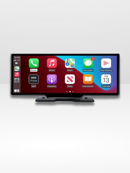 Large 10.1 Wireless CarPlay Touchscreen Display