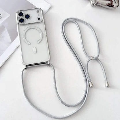 Universal Phone Neck Strap with Transparent Case