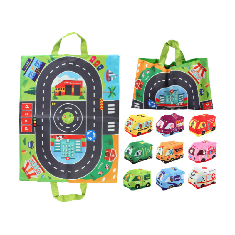 Soft Plush Toy Cars - Befez