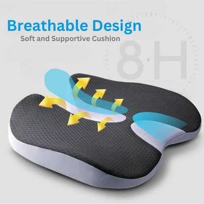 Comfortable Gel Memory Foam Car Cushion