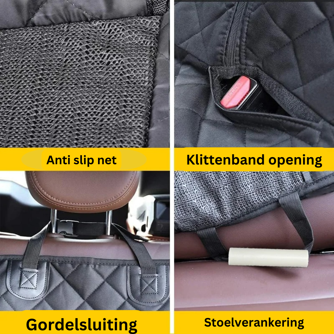 Premium Pet Car Seat Cover Protector