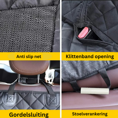 Premium Pet Car Seat Cover Protector