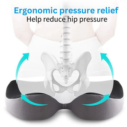Comfortable Gel Memory Foam Car Cushion