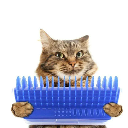 Gentle Cat Grooming Brush Corner – Pet Fur Cleaner