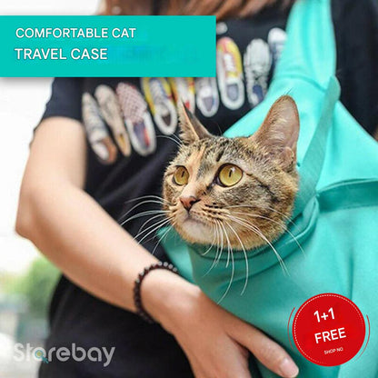 Cozy Pet Carrier for Safe Travel