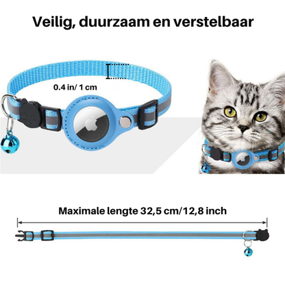 Petite Cat Breakaway Collar with Quick Release