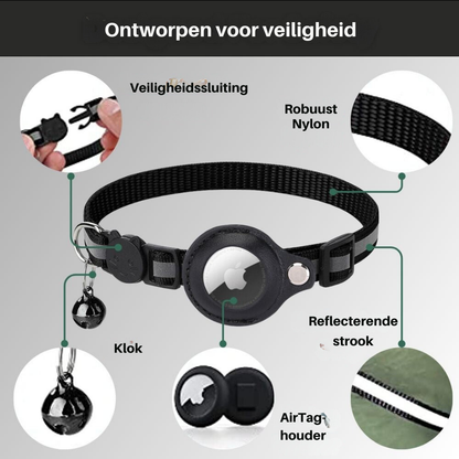 Petite Cat Breakaway Collar with Quick Release