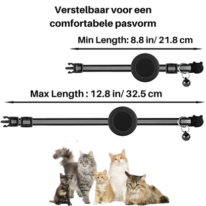 Petite Cat Breakaway Collar with Quick Release