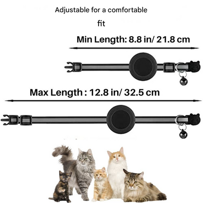 Adjustable Cat Collar with Quick Release