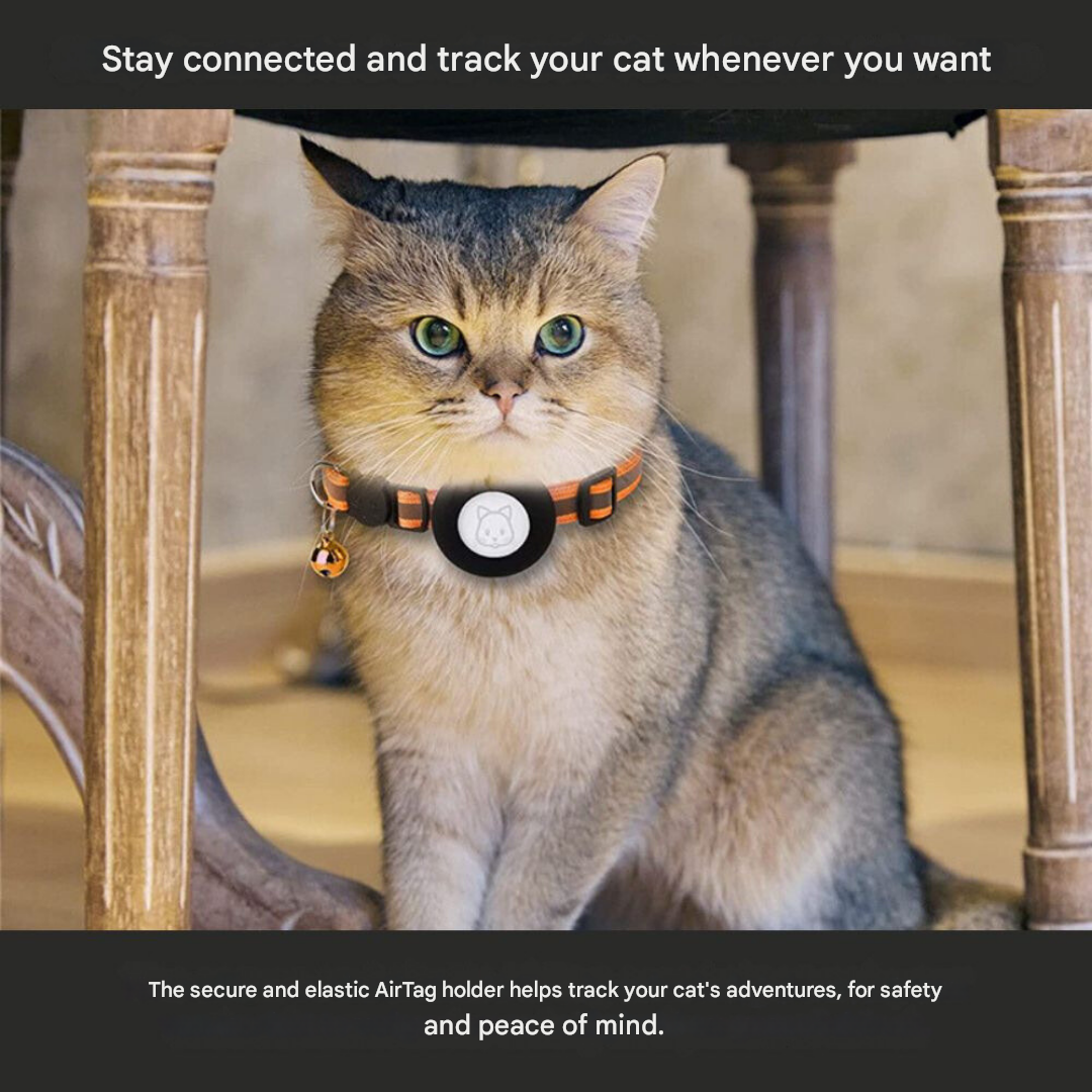 Adjustable Cat Collar with Quick Release - Befez