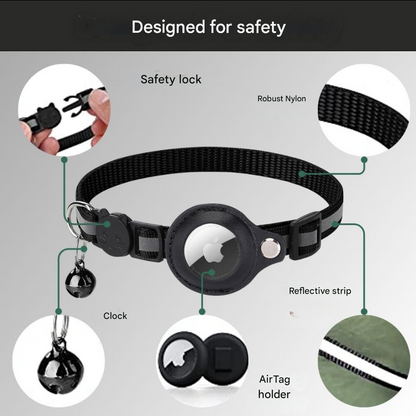 Adjustable Cat Collar with Quick Release