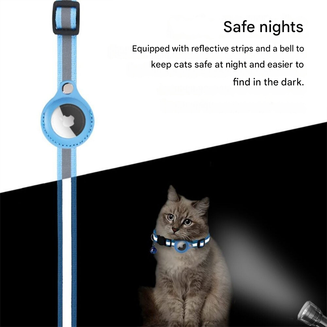 Adjustable Cat Collar with Quick Release